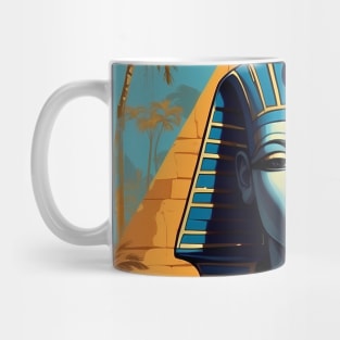 Pharaoh From Ancient Egypt Mug